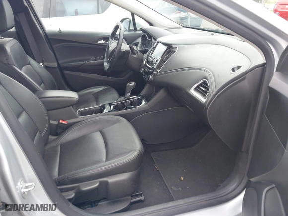 2016 Chevrolet Cruze Premier with VIN 1G1BG5SM1G7283763, listed as a IAAI auction lot 41918917 with 253,445 mi miles. Bid and sale history available at carsss.com. Image 5.