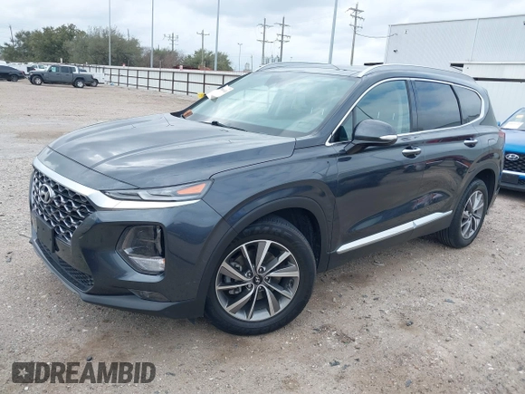 2020 Hyundai Santa Fe SEL w/SULEV with VIN 5NMS33AD7LH294150, listed as a IAAI auction lot 41709924 with 49,036 mi miles. Bid and sale history available at carsss.com. Image 20.