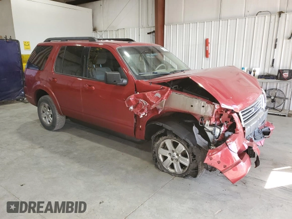 2010 Ford Explorer z VIN 1FMEU7D85AUA59456, wystawiony jako Copart lot #75433904 z przebiegiem 174 565 mil mil oraz Szkoda całkowita • Salvage title. Historia ofert i sprzedaży dostępna na DreamBid. Obrazek 4.