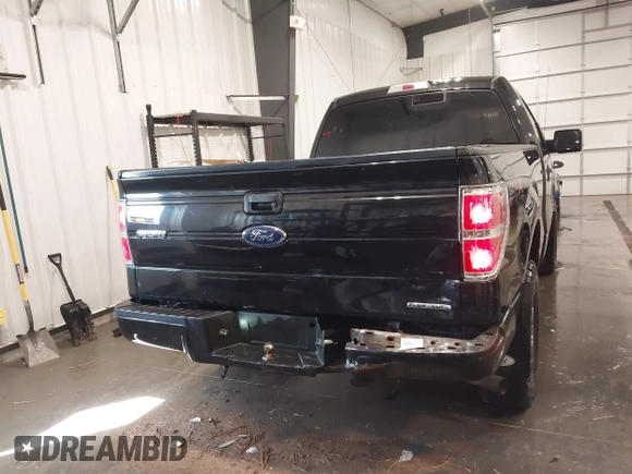 2014 Ford F-150 XL with VIN 1FTMF1EM8EFB34695, listed as a IAAI auction lot 41743020 with 129,749 mi miles. Bid and sale history available at carsss.com. Image 17.