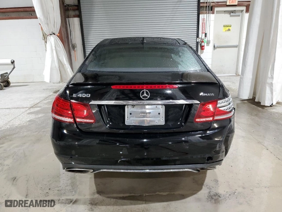 2015 Mercedes-Benz E-Class E 400 with VIN WDDKJ6HB1FF301581, listed as a Copart auction lot 80313434 with 165,365 mi miles and Salvage Title. Bid and sale history available at carsss.com. Image 6.