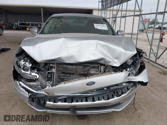 2017 Ford Fusion SE with VIN 3FA6P0H71HR214150, listed as a IAAI auction lot 41533148 with 125,654 mi miles. Bid and sale history available at carsss.com. Image 12.
