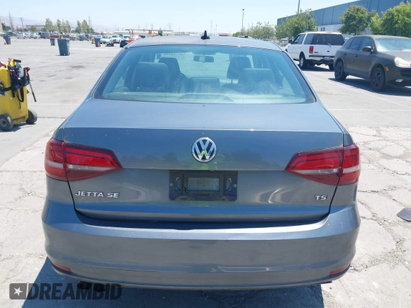 2017 Volkswagen Jetta SE with VIN 3VWDB7AJ0HM379230, listed as a IAAI auction lot 42788330 with 116,330 mi miles and . Bid and sale history available at DreamBid. Image 16.