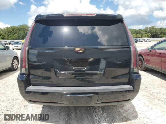 2016 Cadillac Escalade ESV Platinum z VIN 1GYS3KKJ9GR268871, wystawiony jako Copart lot #69374624 z przebiegiem 66 280 mil mil oraz Szkoda całkowita • Salvage title. Historia ofert i sprzedaży dostępna na DreamBid. Obrazek 6.