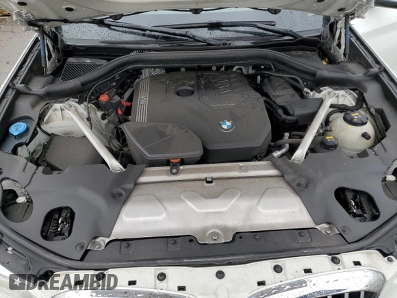 2020 BMW X4 xDrive30i z VIN 5UX2V1C09LLZ32596, wystawiony jako Copart lot #50920575 z przebiegiem 50 391 mil mil oraz Czysty tytuł • Clean title. Historia ofert i sprzedaży dostępna na DreamBid. Obrazek 12.