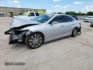 2020 Lexus ES 350 с VIN 58ADZ1B14LU076616, выставлен на аукционе Copart как лот 63107995 с пробегом 54 938 миль миль и Списание • Salvage title. История ставок и продаж доступна на DreamBid. Изображение 1.
