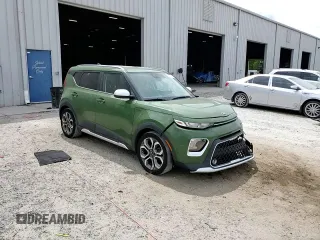 2020 Kia Soul X-Line with VIN KNDJ23AU5L7102486, listed as a Copart auction lot 52257595 with 66,503 mi miles and Non Repairable. Bid and sale history available at carsss.com. Image 11.