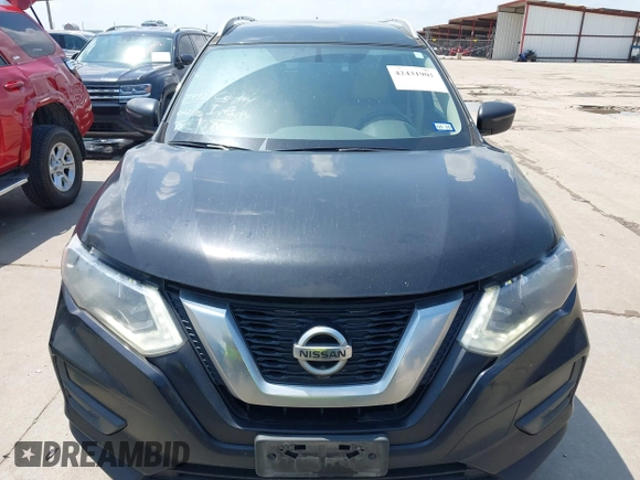 2017 Nissan Rogue S with VIN JN8AT2MV1HW003855, listed as a IAAI auction lot 42431901 with 98,400 mi miles and . Bid and sale history available at DreamBid. Image 11.
