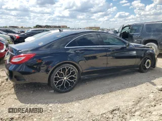 2016 Mercedes-Benz CLS with VIN WDDLJ6FB8GA180795, listed as a Copart auction lot 68629354 with 0 mi miles and Clean Title. Bid and sale history available at carsss.com. Image 3.
