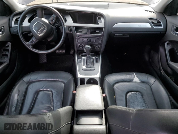2009 Audi A4 2.0T Prem Plus with VIN WAUSF78K39N021749, listed as a Copart auction lot 49973015 with 111,198 mi miles and Salvage Title. Bid and sale history available at carsss.com. Image 8.