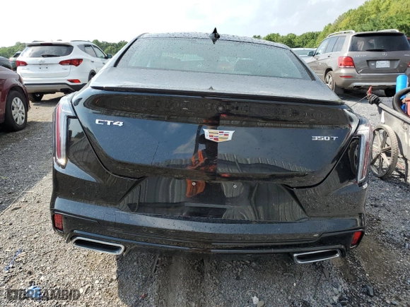 2023 Cadillac CT4 Sport with VIN 1G6DC5RK9P0147859, listed as a Copart auction lot 65394314 with 42,276 mi miles and Salvage Title. Bid and sale history available at carsss.com. Image 6.