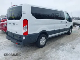 2015 Ford Transit XL with VIN 1FBZX2ZM3FKA31393, listed as a IAAI auction lot 41371347 with 53,639 mi miles and . Bid and sale history available at DreamBid. Image 4.