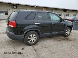 2011 Kia Sorento LX with VIN 5XYKT3A16BG171745, listed as a Copart auction lot 50756205 with 258,116 mi miles and Salvage Title. Bid and sale history available at DreamBid. Image 3.