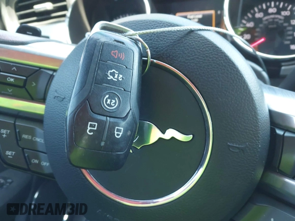 2015 Ford Mustang EcoBoost Premium with VIN 1FATP8UH5F5392630, listed as a IAAI auction lot 41770302 with 109,660 mi miles and . Bid and sale history available at DreamBid. Image 11.