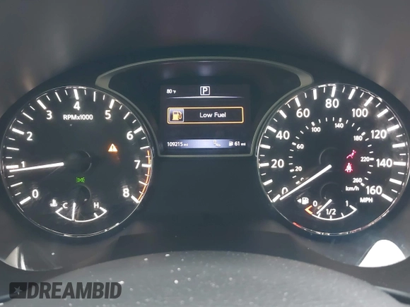 2017 Nissan Altima SV with VIN 1N4AL3AP2HC253975, listed as a IAAI auction lot 42467047 with 109,215 mi miles and . Bid and sale history available at DreamBid. Image 7.