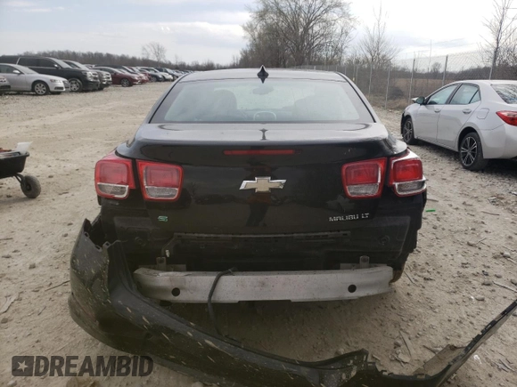 2016 Chevrolet Malibu Limited LT with VIN 1G11C5SA2GU113040, listed as a Copart auction lot 48412514 with 127,541 mi miles and Salvage Title. Bid and sale history available at carsss.com. Image 6.