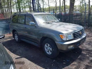 1999 Toyota Land Cruiser with VIN JT3HT05J4X0029866, listed as a IAAI auction lot 41971249 with 237,485 mi miles. Bid and sale history available at carsss.com. Image 1.