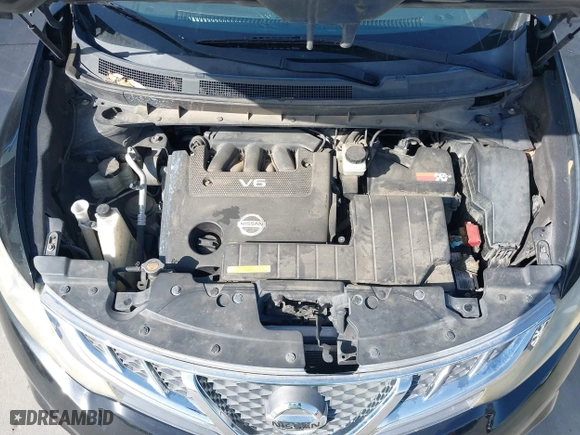2012 Nissan Murano SV with VIN JN8AZ1MW5CW205074, listed as a IAAI auction lot 41847269 with 172,037 mi miles. Bid and sale history available at carsss.com. Image 10.