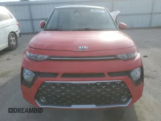 2021 Kia Soul GT-Line with VIN KNDJ63AU3M7742993, listed as a Copart auction lot 68825924 with Not Provided miles and Salvage Title. Bid and sale history available at DreamBid. Image 5.