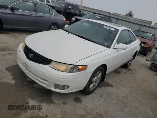 2001 Toyota Solara SE with VIN 2T1CF22P71C471250, listed as a Copart auction lot 84098274 with 269,554 mi miles and Salvage Title. Bid and sale history available at carsss.com. Image 1.