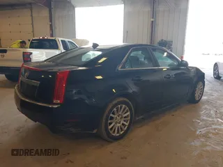2012 Cadillac CTS with VIN 1G6DC5E55C0140174, listed as a IAAI auction lot 42186323 with 187,692 mi miles and . Bid and sale history available at DreamBid. Image 4.