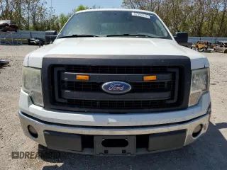 2013 Ford F-150 XL with VIN 1FTFX1CF3DKE75597, listed as a Copart auction lot 52992635 with 294,670 mi miles and Salvage Title. Bid and sale history available at carsss.com. Image 5.