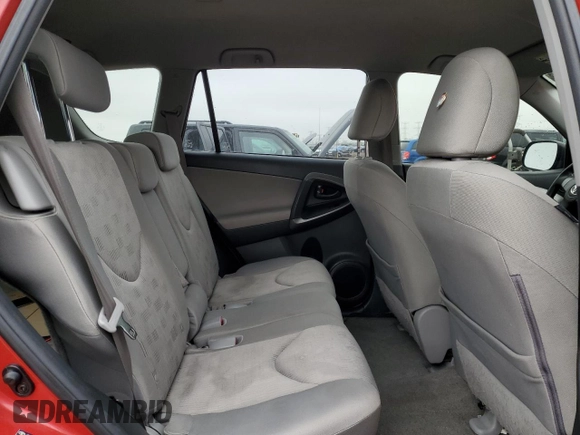 2010 Toyota RAV4 with VIN JTMZF4DV9A5026622, listed as a Copart auction lot 55025685 with 184,097 mi miles and Salvage title. Bid and sale history available at DreamBid. Image 10.