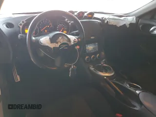 2020 Nissan 370Z Sport с VIN JN1AZ4EH9LM820190, выставлен на аукционе Copart как лот 56492055 с пробегом 55 241 миль миль и Списание • Salvage title. История ставок и продаж доступна на DreamBid. Изображение 8.