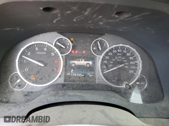 2016 Toyota Tundra 4WD Truck with VIN 5TFDM5F1XGX066740, listed as a Copart auction lot 74838224 with 176,105 mi miles and Salvage Title. Bid and sale history available at carsss.com. Image 9.