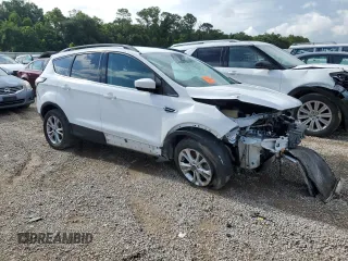 2017 Ford Escape SE z VIN 1FMCU0G95HUC35709, wystawiony jako Copart lot #58510895 z przebiegiem Nie podano mil oraz Czysty tytuł • Clean title. Historia ofert i sprzedaży dostępna na DreamBid. Obrazek 4.