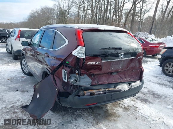 2013 Honda CR-V EX-L with VIN 5J6RM4H70DL076076, listed as a IAAI auction lot 41614616 with 78,311 mi miles. Bid and sale history available at carsss.com. Image 6.