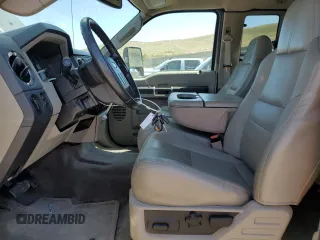 2010 Ford F-250 XL with VIN 1FTSX2BR7AEB17560, listed as a Copart auction lot 61252175 with 66,591 mi miles and Salvage title. Bid and sale history available at DreamBid. Image 7.