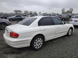 2004 Hyundai Sonata GLS with VIN KMHWF35H54A978952, listed as a Copart auction lot 49312725 with 0 mi miles and Salvage Title. Bid and sale history available at carsss.com. Image 3.