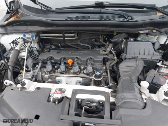 2016 Honda HR-V EX-L w/Navi with VIN 3CZRU5H78GM731268, listed as a IAAI auction lot 41354018 with 58,399 mi miles. Bid and sale history available at carsss.com. Image 10.