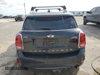 2017 MINI Countryman Cooper S with VIN WMZYT3C33H3B66415, listed as a Copart auction lot 73466664 with 62,471 mi miles and Non Repairable. Bid and sale history available at carsss.com. Image 6.
