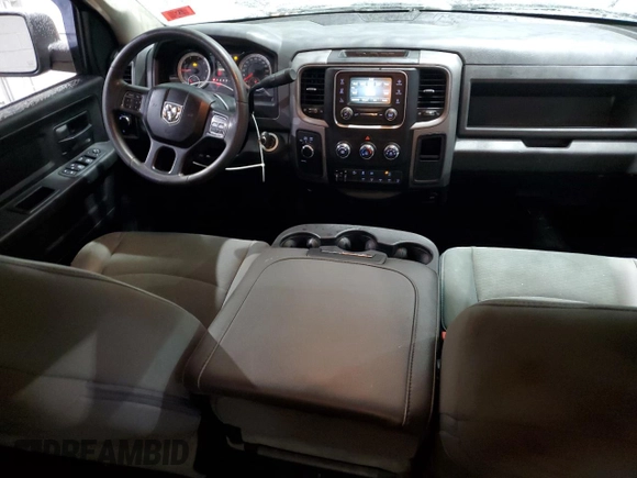 2017 Ram 2500 ST with VIN 3C6TR5CT9HG532433, listed as a Copart auction lot 87252014 with 121,915 mi miles and Salvage Title. Bid and sale history available at carsss.com. Image 8.