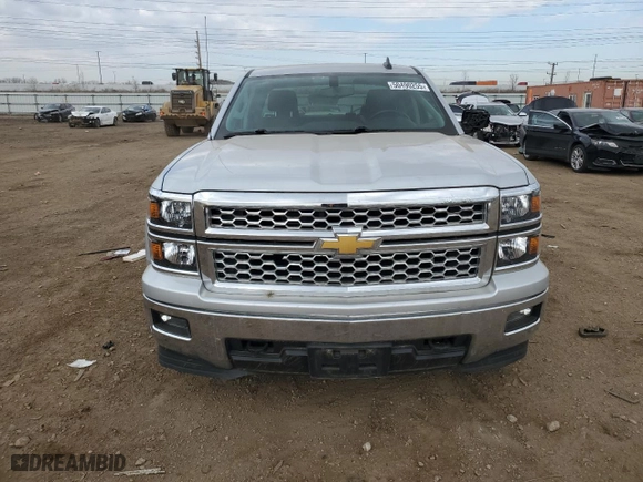 2015 Chevrolet Silverado 1500 LT with VIN 1GCVKREC8FZ158484, listed as a Copart auction lot 50490255 with 66,515 mi miles and Salvage Title. Bid and sale history available at carsss.com. Image 5.