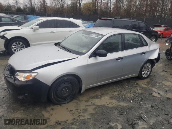 2008 Subaru Impreza Sedan (Natl) i with VIN JF1GE61688H526966, listed as a Copart auction lot 82176994 with 163,946 mi miles and Salvage Title. Bid and sale history available at carsss.com. Image 1.