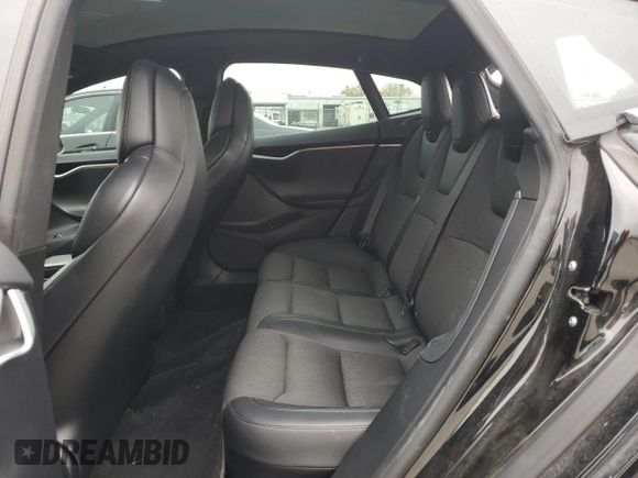 2018 Tesla Model S 75D with VIN 5YJSA1E29JF293521, listed as a Copart auction lot 50104625 with 93,428 mi miles and Salvage Title. Bid and sale history available at DreamBid. Image 10.