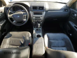 2012 Ford Fusion SEL with VIN 3FAHP0JA0CR425959, listed as a Copart auction lot 50522415 with 207,583 mi miles and Salvage Title. Bid and sale history available at carsss.com. Image 8.