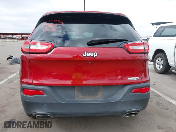 2017 Jeep Cherokee Latitude with VIN 1C4PJLCS1HW669834, listed as a IAAI auction lot 41916950 with 144,596 mi miles and . Bid and sale history available at carsss.com. Image 16.