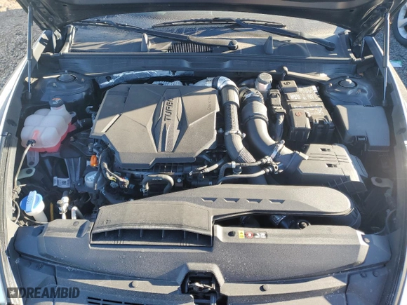 2021 Hyundai Sonata N Line with VIN 5NPEK4JC3MH130993, listed as a Copart auction lot 45271585 with 21,782 mi miles and Salvage Title. Bid and sale history available at carsss.com. Image 11.