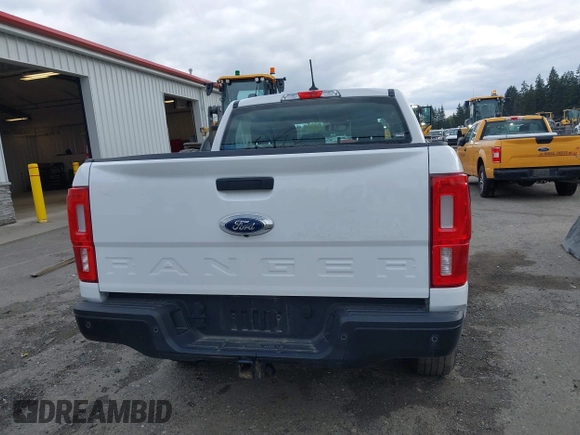 2022 Ford Ranger XL with VIN 1FTER4FH2NLD41583, listed as a IAAI auction lot 41959246 with 22,396 mi miles. Bid and sale history available at carsss.com. Image 16.
