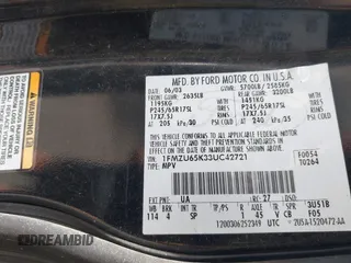 2003 Ford Explorer z VIN 1FMZU65K33UC42721, wystawiony jako IAAI lot #42485600 z przebiegiem 196 235 mil mil oraz . Historia ofert i sprzedaży dostępna na DreamBid. Obrazek 9.
