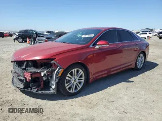 2014 Lincoln MKZ with VIN 3LN6L2GK4ER828009, listed as a Copart auction lot 49813955 with 117,934 mi miles and Salvage Title. Bid and sale history available at carsss.com. Image 1.