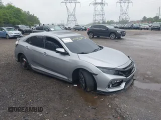 2018 Honda Civic EX with VIN SHHFK7H54JU428670, listed as a IAAI auction lot 42264429 with 74,759 mi miles and . Bid and sale history available at DreamBid. Image 1.