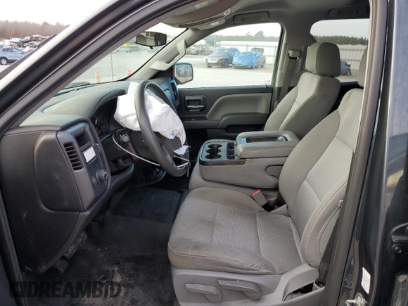 2018 Chevrolet Silverado 1500 Work Truck with VIN 1GCRCNEC8JZ200667, listed as a Copart auction lot 44687615 with 75,031 mi miles and Salvage Title. Bid and sale history available at carsss.com. Image 7.
