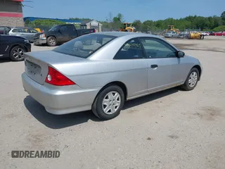2005 Honda Civic VP z VIN 1HGEM22155L069804, wystawiony jako IAAI lot #42479758 z przebiegiem 149 461 mil mil oraz . Historia ofert i sprzedaży dostępna na DreamBid. Obrazek 4.