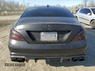 2013 Mercedes-Benz CLS-Class CLS 550 with VIN WDDLJ9BB2DA062308, listed as a Copart auction lot 50564585 with 89,179 mi miles and Salvage Title. Bid and sale history available at carsss.com. Image 6.