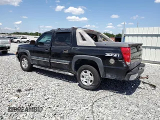 2003 Chevrolet Avalanche with VIN 3GNEK13T13G219942, listed as a Copart auction lot 54819215 with Not Provided miles and Salvage Title. Bid and sale history available at DreamBid. Image 2.